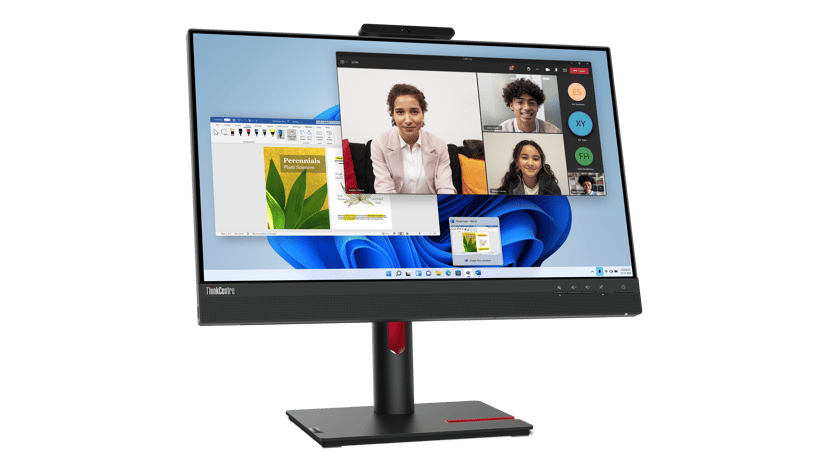 Lenovo Lenovo ThinkCentre Tiny-In-One Touch 23.8" 1920 x 1080pixels IPS 16:9 60Hz