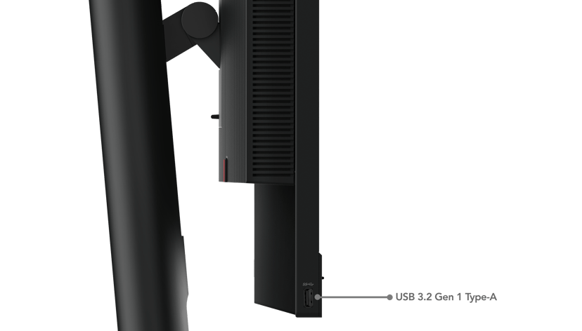 Lenovo Lenovo ThinkCentre Tiny-In-One Touch 23.8" 1920 x 1080pixels IPS 16:9 60Hz