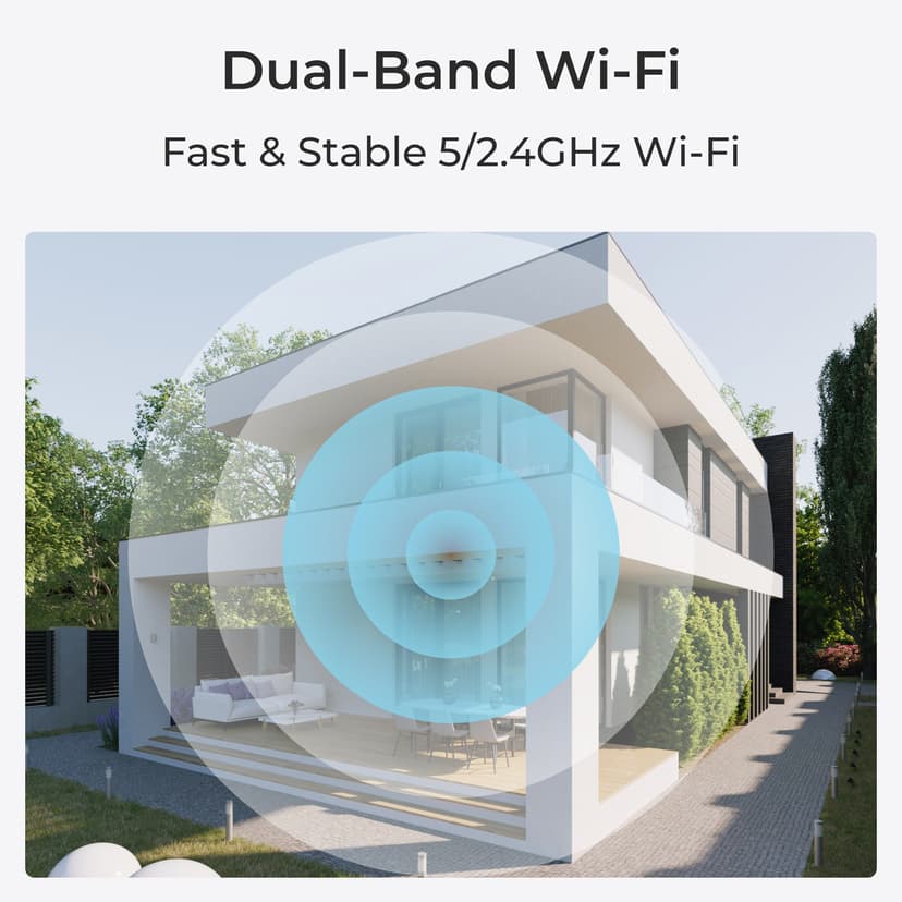 Reolink W430 Kuppel IP-sikkerhetskamera Utendørs 3840 x 2160 piksler Vegg