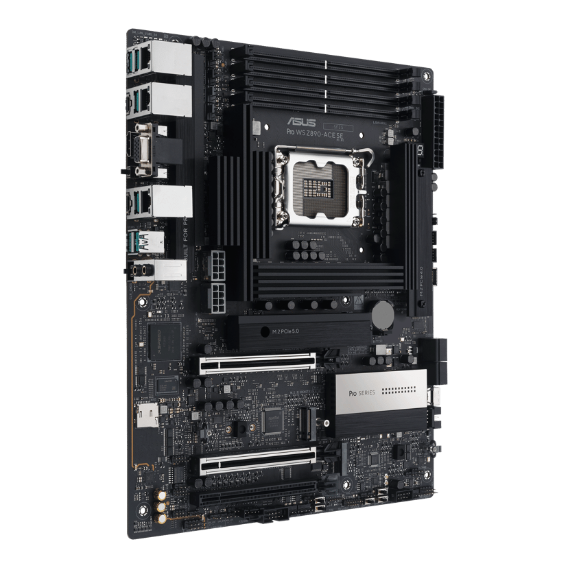 ASUS PRO WS Z890-ACE SE LGA 1851 ATX Moderkort