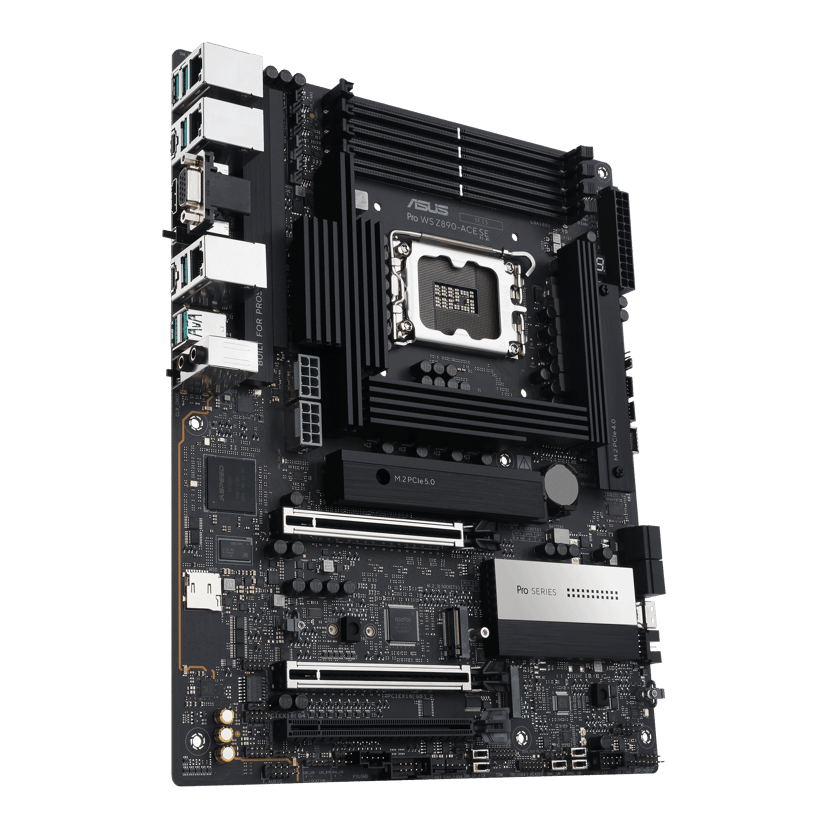 ASUS PRO WS Z890-ACE SE LGA 1851 ATX Moderkort