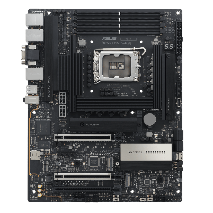 ASUS PRO WS Z890-ACE SE LGA 1851 ATX Hovedkort