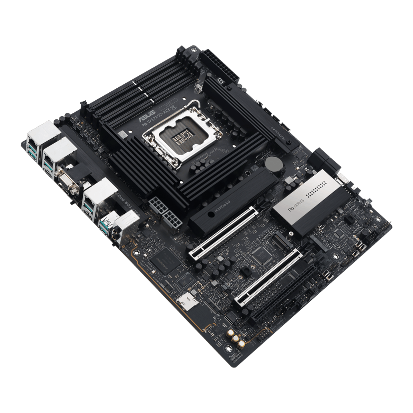 ASUS PRO WS Z890-ACE SE LGA 1851 ATX Moderkort