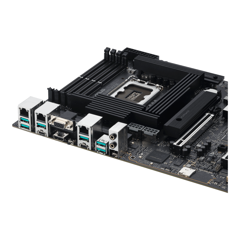 ASUS PRO WS Z890-ACE SE LGA 1851 ATX Moderkort