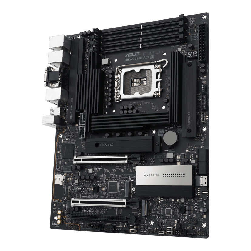 ASUS PRO WS Z890-ACE SE LGA 1851 ATX Moderkort