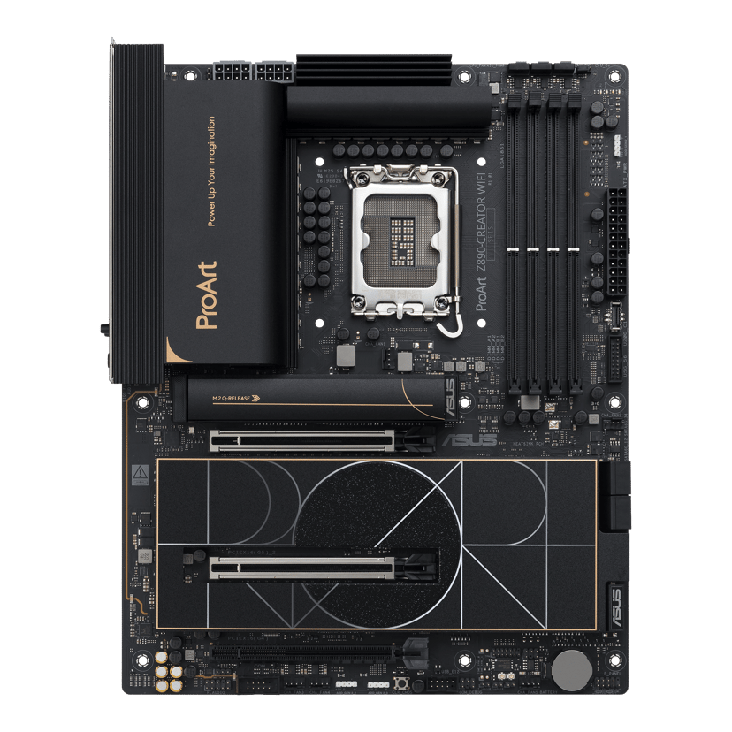 ASUS ProArt Z890-Creator WIFI LGA 1851 ATX Hovedkort