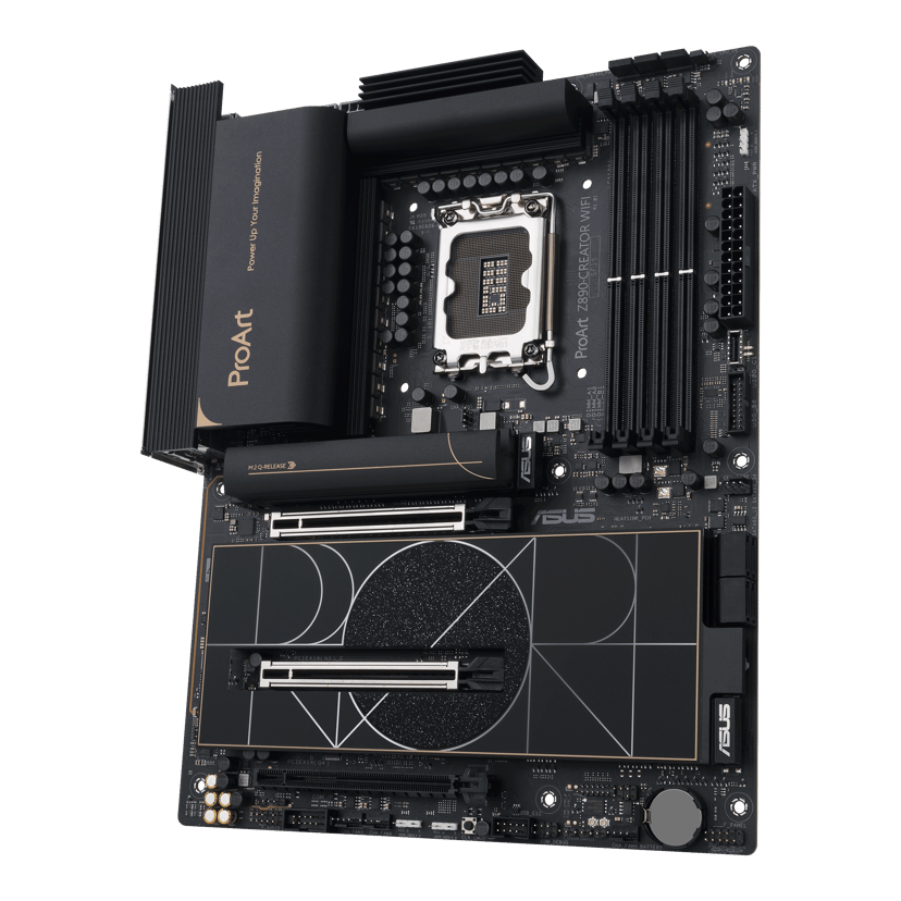 ASUS ProArt Z890-Creator WIFI LGA 1851 ATX Emolevy