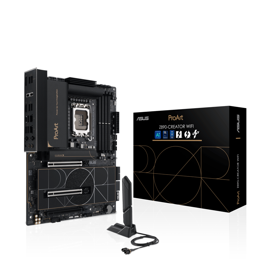 ASUS ProArt Z890-Creator WIFI LGA 1851 ATX Bundkort