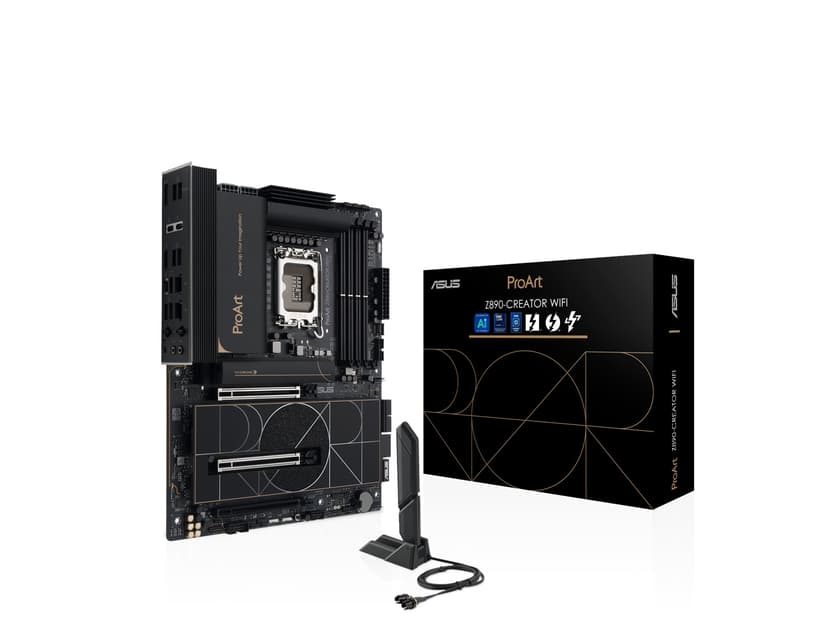 ASUS ProArt Z890-Creator WIFI LGA 1851 ATX Bundkort