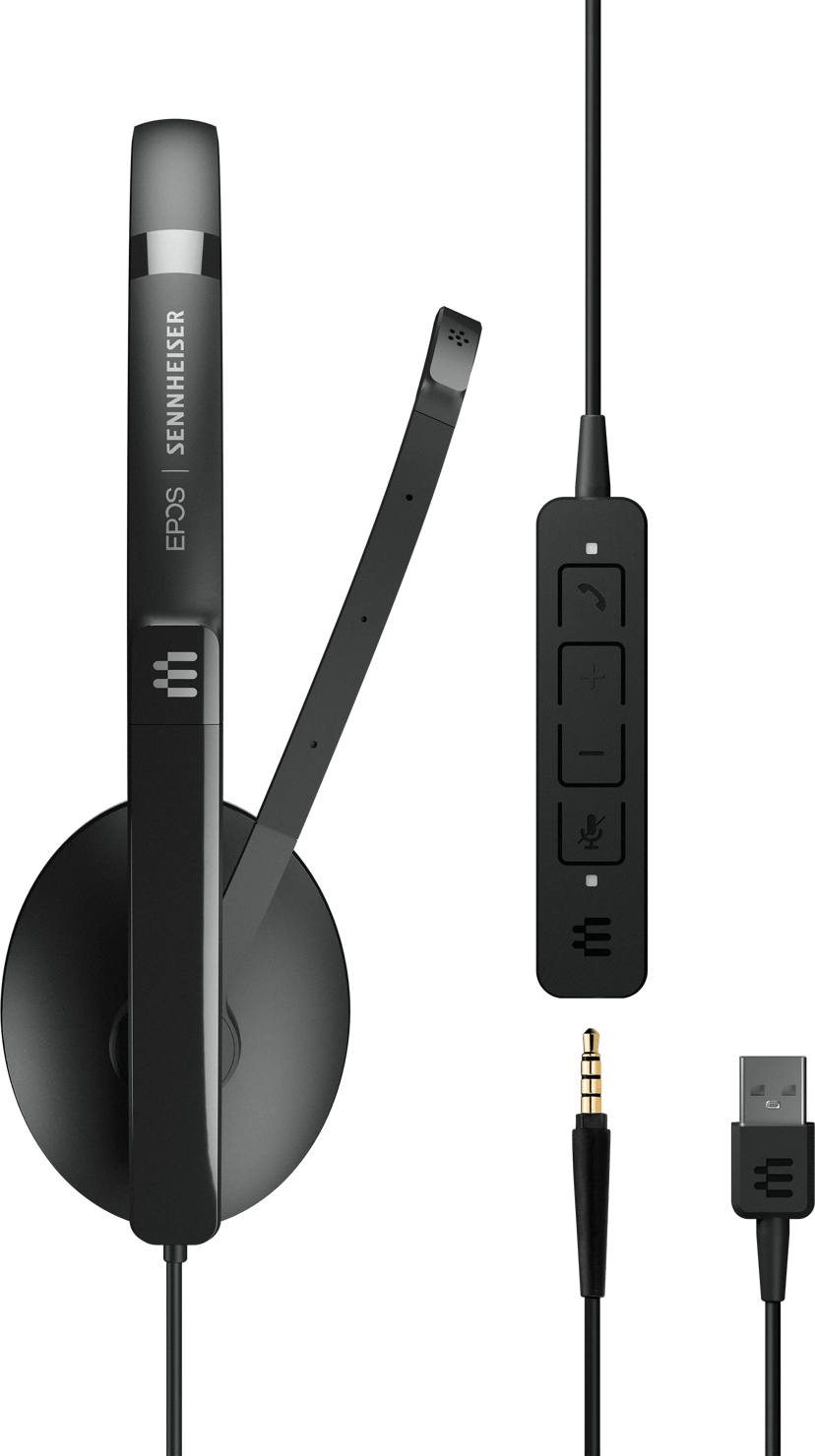 EPOS ADAPT 135 II Mono USB-A UC Svart