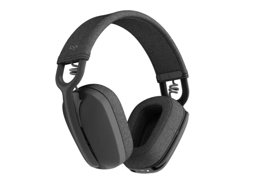 Logitech Zone Vibe Wireless Stereo USB-A, USB-C Microsoft Teams Grafit