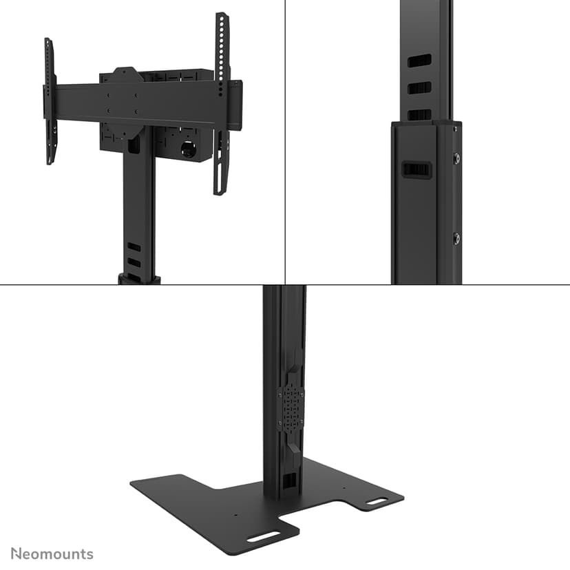 Neomounts FL45S-825BL1 TV floor stand 37-75"