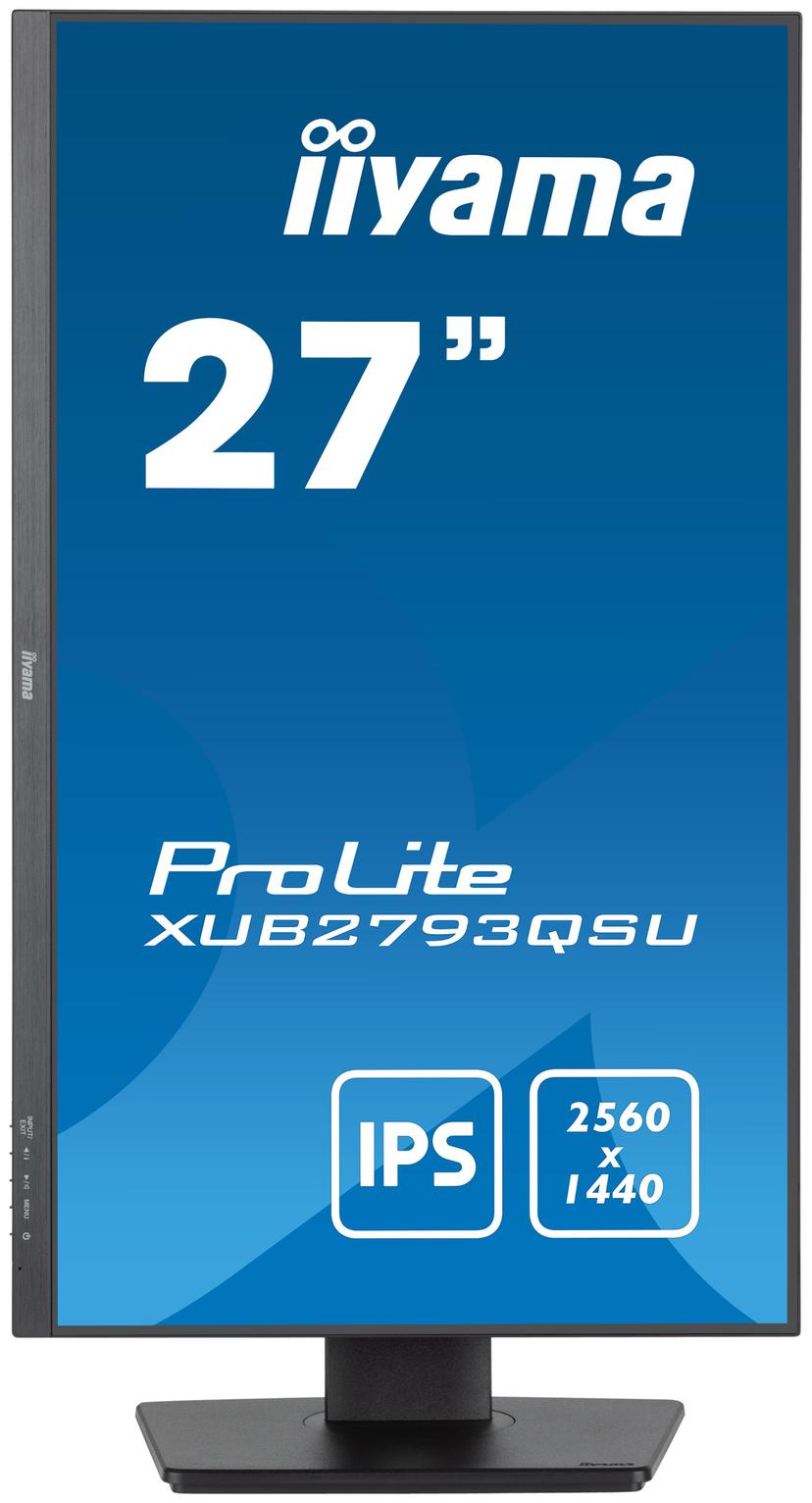 iiyama ProLite XUB2793QSU-B7 27" 2560 x 1140pixels IPS 16:9 100Hz