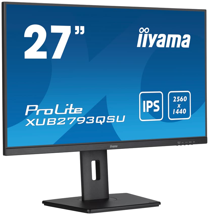 iiyama ProLite XUB2793QSU-B7 27" 2560 x 1140pixels IPS 16:9 100Hz