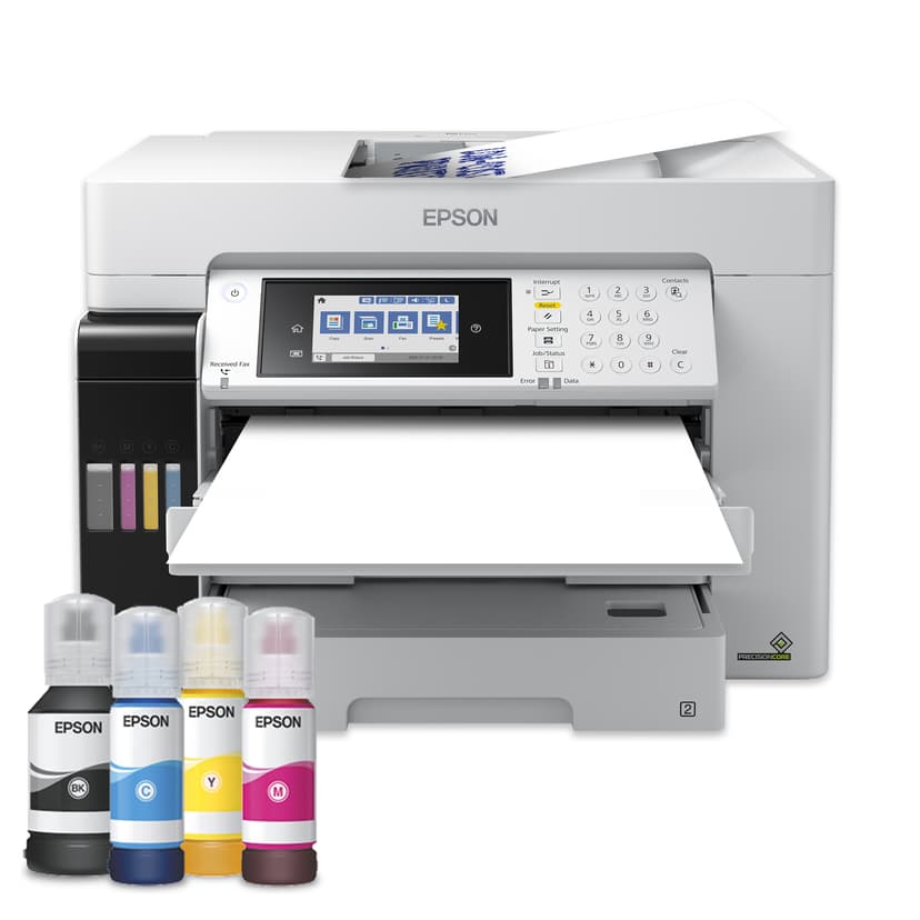 Epson EcoTank Pro ET-16685 A3+ Multifunktionsskrivare Vit