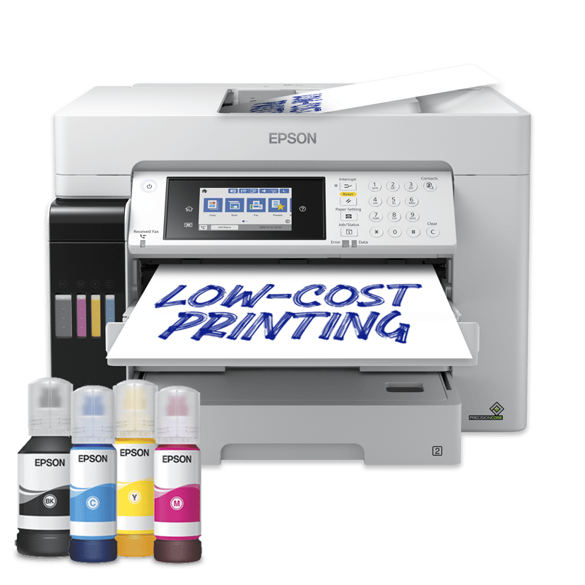 Epson EcoTank Pro ET-16685 A3+ Multifunktionsskrivare Vit