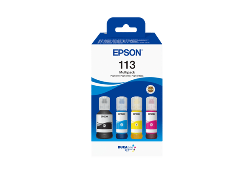 Epson Bläckmultipack 113, 4 färger (4x65 ml)