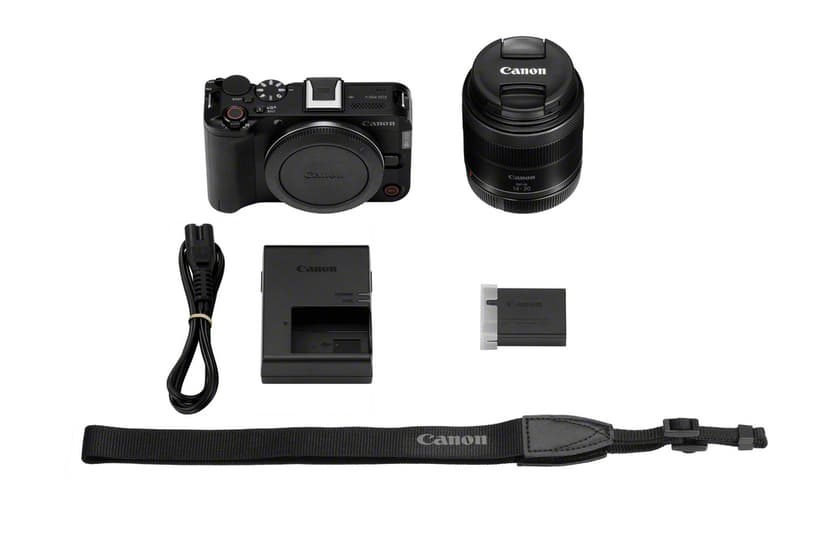 Canon EOS R50 V + RF-S 14-30mm f/4-6,3 IS STM PZ