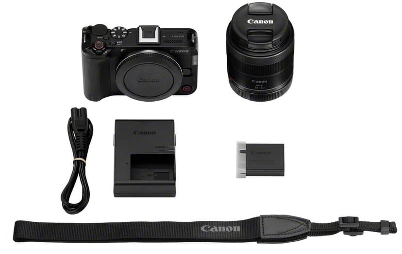 Canon EOS R50 V + RF-S 14-30mm f/4-6,3 IS STM PZ