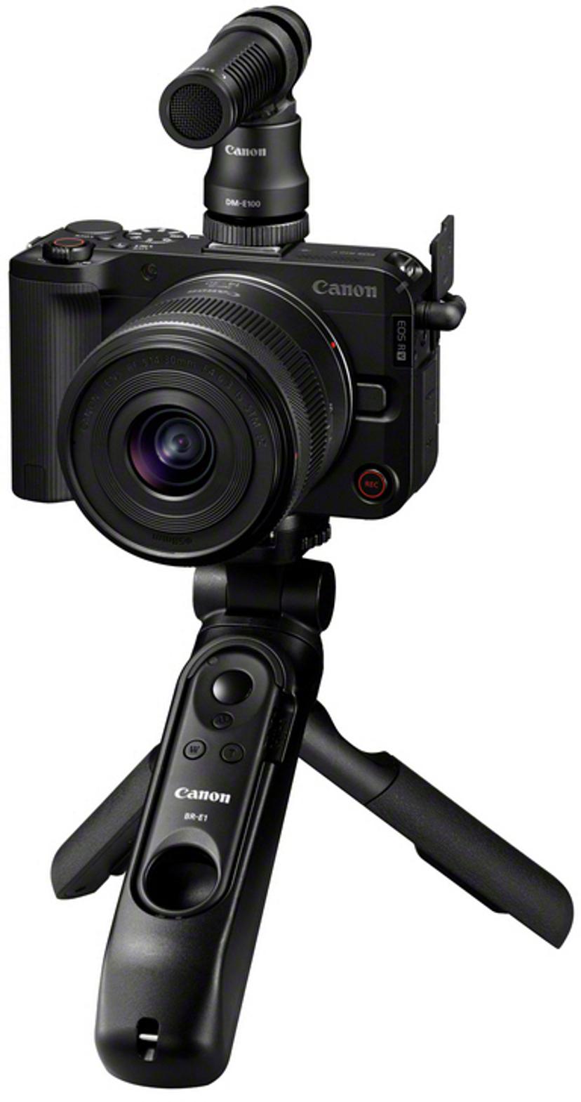 Canon EOS R50 V + RF-S 18-45mm f/4-6.3 IS STM PZ + Content Creator Kit