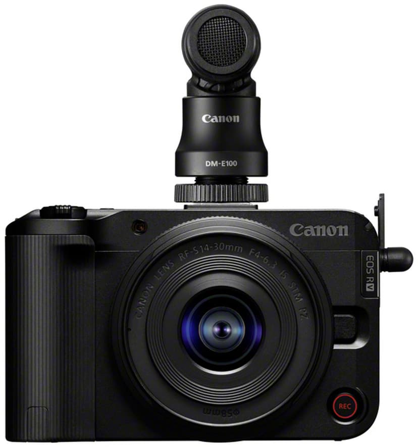 Canon EOS R50 V + RF-S 18-45mm f/4-6.3 IS STM PZ + Content Creator Kit