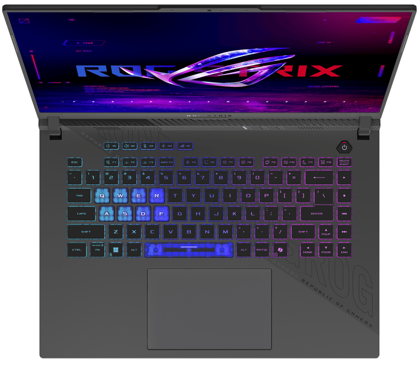 ASUS ROG STRIX G16 Ryzen 9 32GB 2000GB RTX 5060 16"