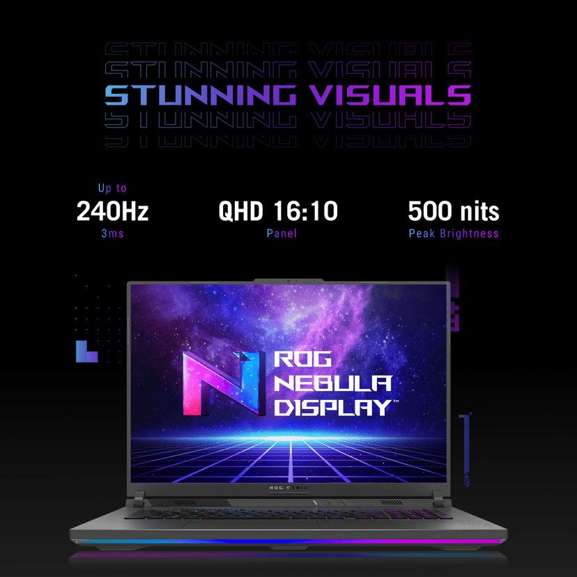 ASUS ROG STRIX G18 Ryzen 9 32GB 2000GB RTX 5070 18"
