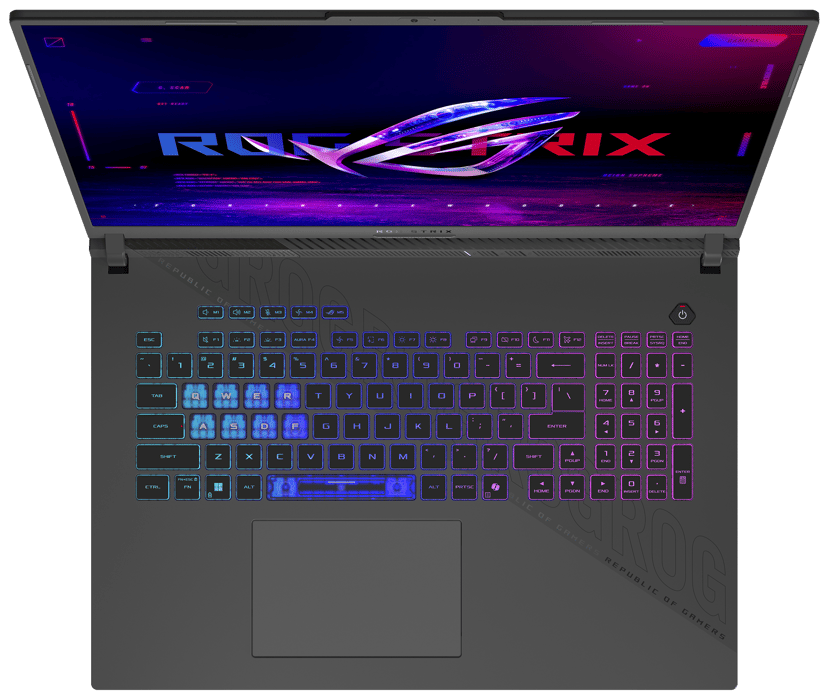 ASUS ROG STRIX G18 Ryzen 9 32GB 2000GB RTX 5070 18"