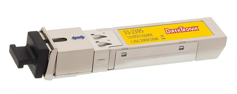 Direktronik SFP BiDi WDM TX1310/RX1550 SC Singlemode 20km (LX) 1.25Gbps