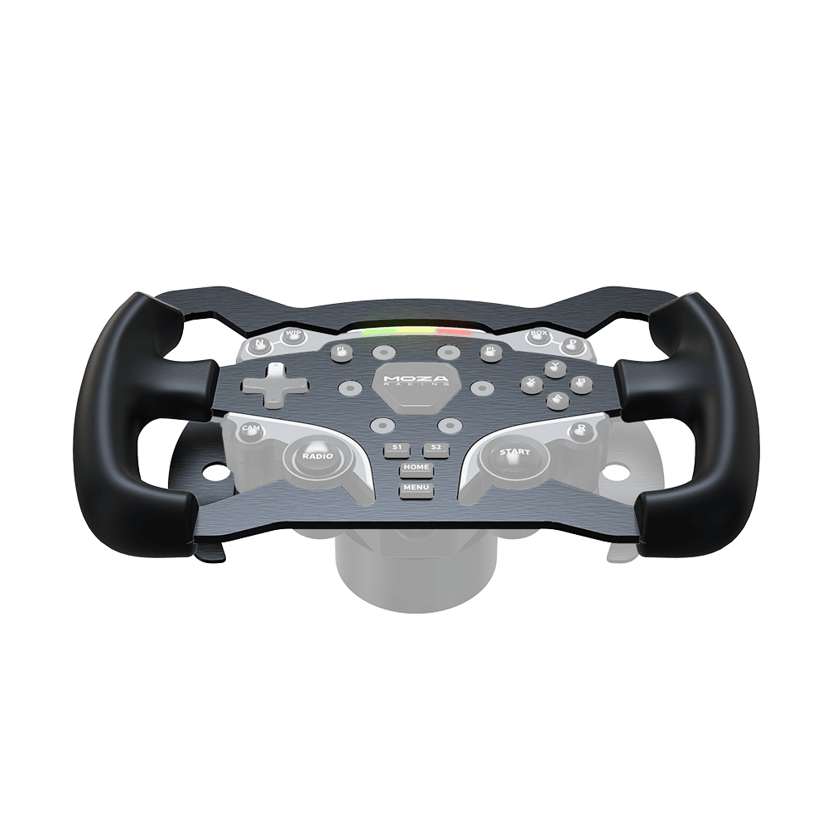 Moza Racing ES Formula Wheel Rim Mod - (28 Cm)