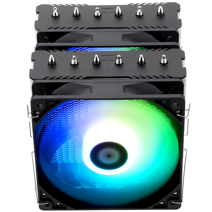 Thermalright Peerless Assassin 120 SE ARGB Luftkøler Sort