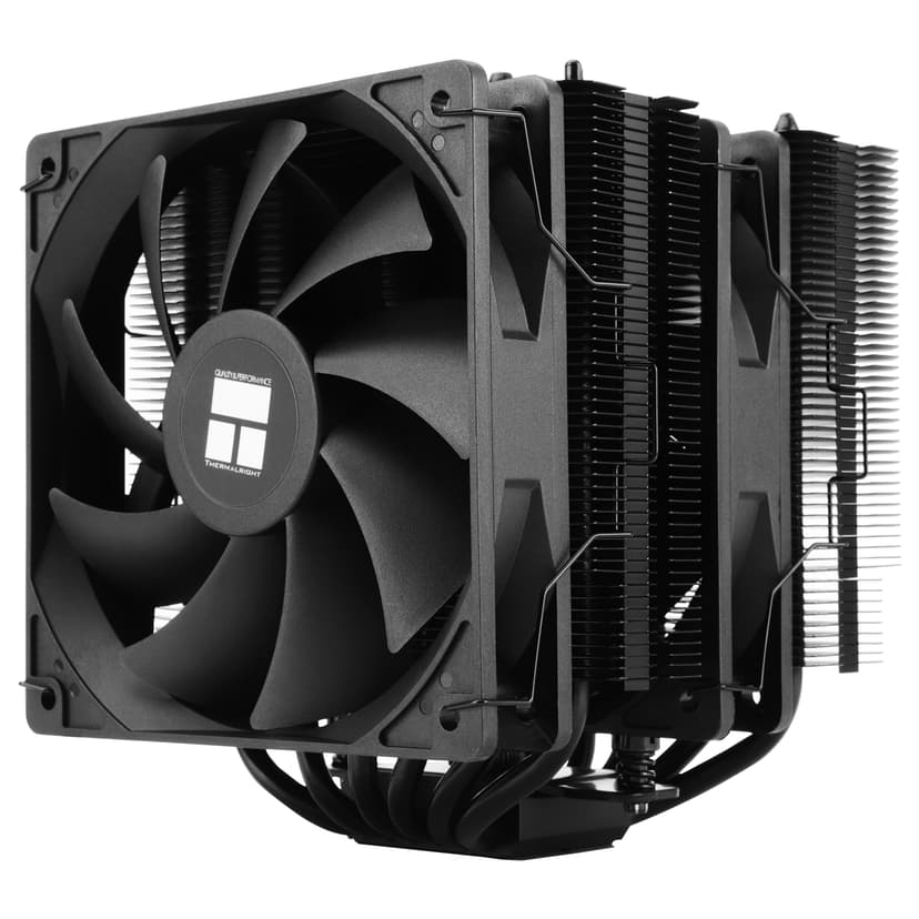 Thermalright Peerless Assassin 120 SE Luftkjøler Sort