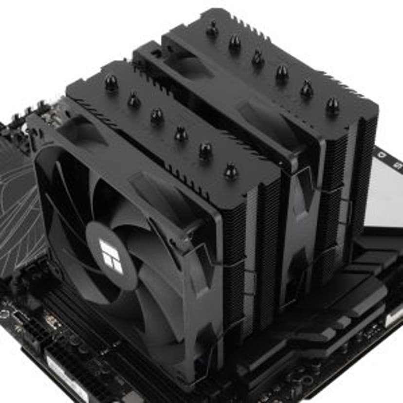 Thermalright Peerless Assassin 120 SE Luftkjøler Sort