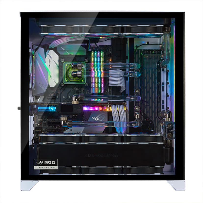 Lian-Li O11 Dynamic XL (ROG Certified) White Midi Tower Hvid