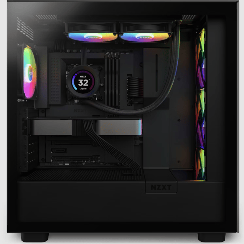 NZXT Kraken Elite 240 RGB AiO -nesteenjäähdytin Musta