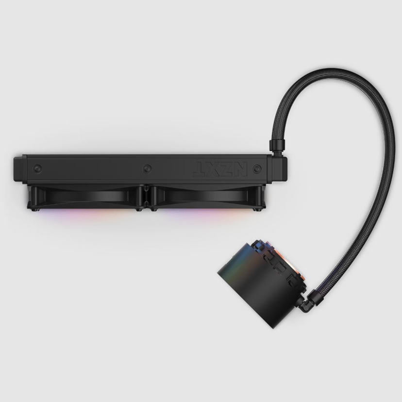 NZXT Kraken Elite 240 RGB AiO -nesteenjäähdytin Musta