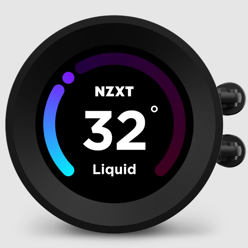 NZXT Kraken Elite 240 RGB AiO -nesteenjäähdytin Musta