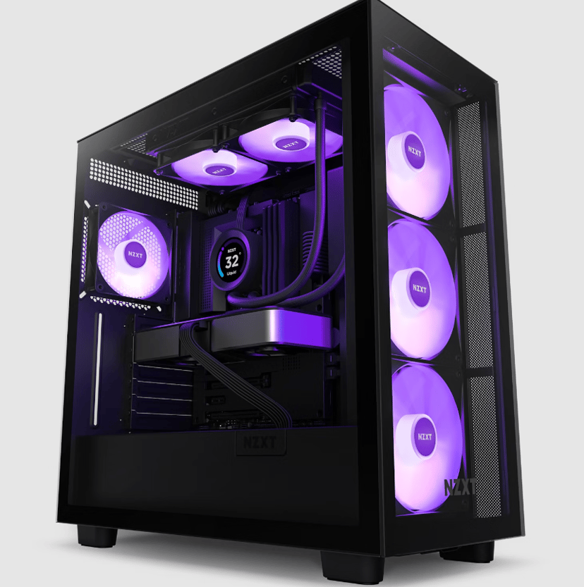 NZXT Kraken Elite 240 RGB AiO -nesteenjäähdytin Musta