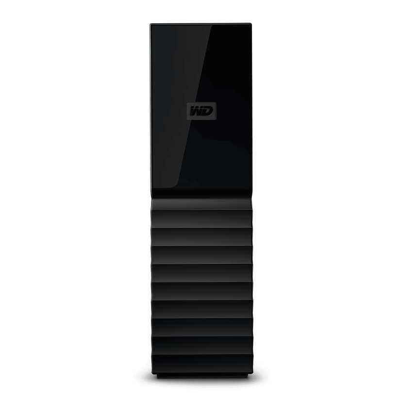 WD My Book 22TB Musta