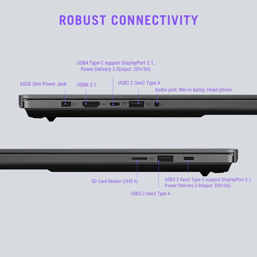 ASUS ROG Zephyrus G14 AMD Ryzen AI 9 HX 32GB 1000GB RTX 5070 14"