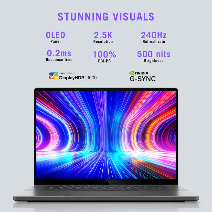 ASUS ROG Zephyrus G16 Intel Core Ultra 9 32GB 1000GB RTX 5070 16"