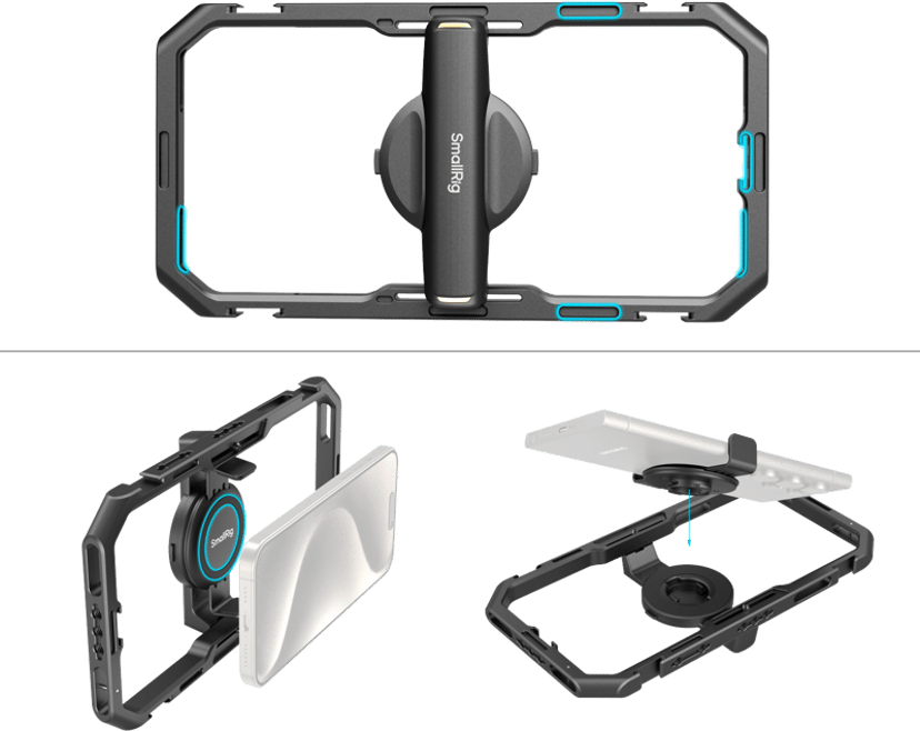 Smallrig All-in-One Video Kit for Smartphone Creators Qucik Pro Edition