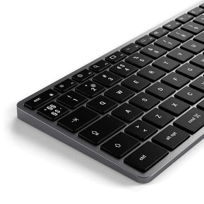Satechi Slim W3 Wired Backlit Ledningsført Nordisk