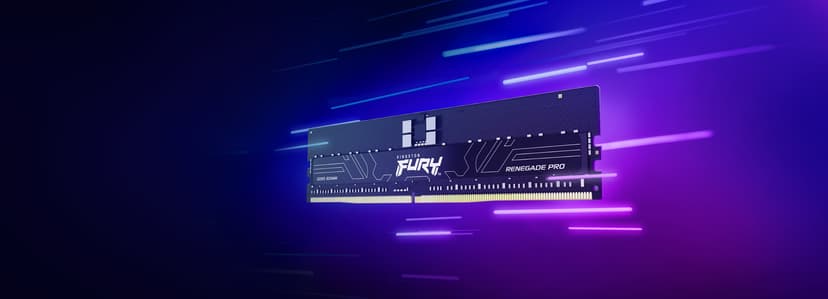 Kingston Renegade FURY Pro ECC EXPO/XMP 256GB 6400MHz DDR5 288-pin DIMM