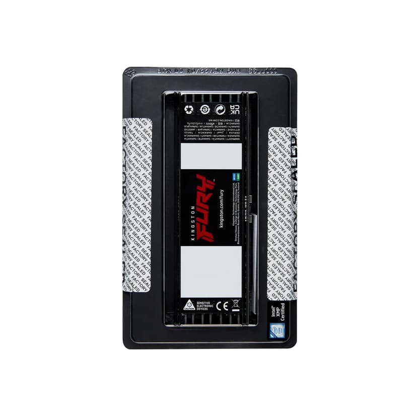 Kingston Renegade FURY Pro ECC EXPO/XMP 256GB 6400MHz DDR5 288-pin DIMM