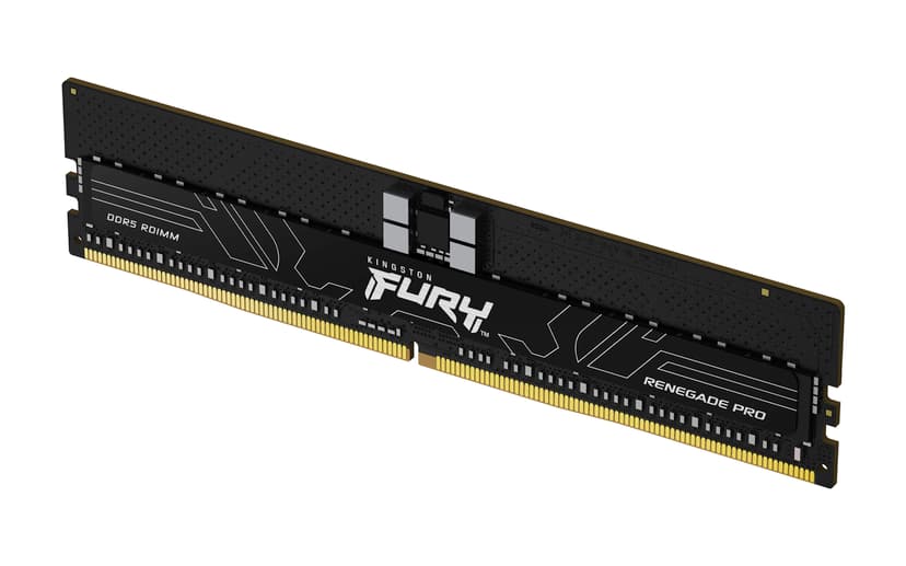 Kingston FURY Renegade Pro ECC EXPO/XMP 32GB 6000MT/s DDR5 288-pin DIMM