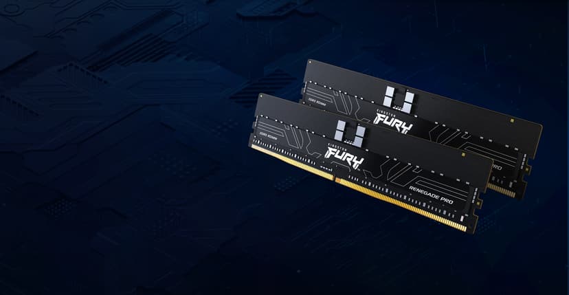 Kingston FURY Renegade Pro ECC EXPO/XMP 128GB 6000MT/s DDR5 288-pin DIMM