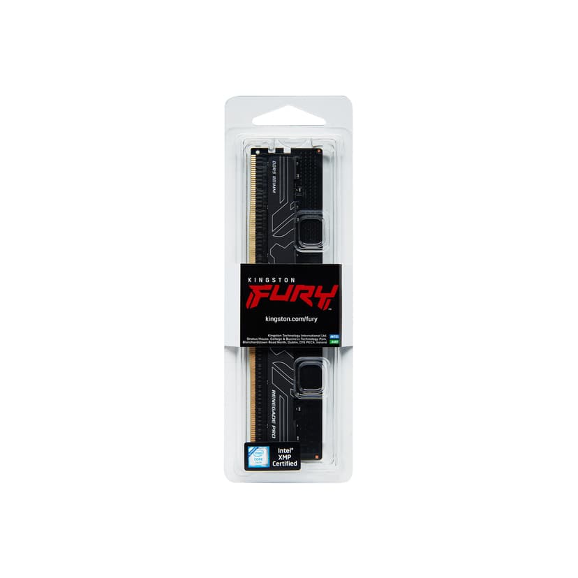 Kingston FURY Renegade Pro ECC EXPO/XMP 32GB 6400MHz DDR5 288-pin DIMM
