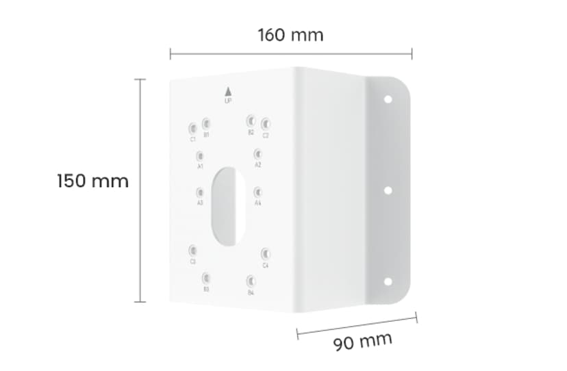 Reolink Hjørnebrakett RLA-BKC2