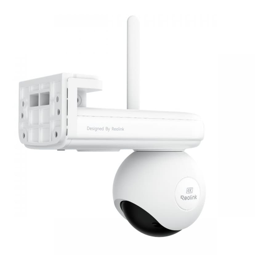 Reolink Altas PT Ultra 4K 8MP PTZ Kamera med Batteri og WiFi 6